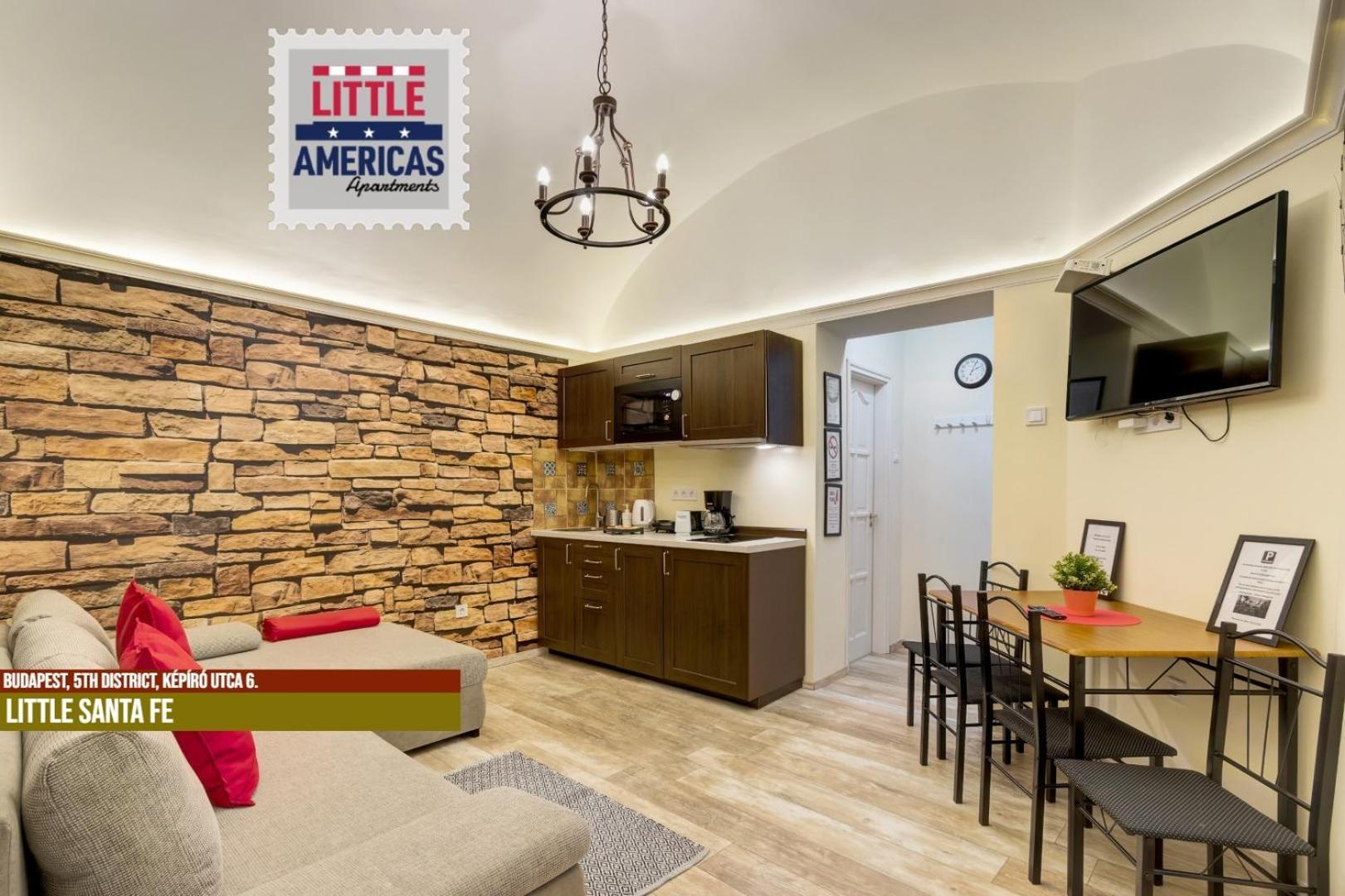 Little Americas Main Street Apartments Budapest Exterior photo