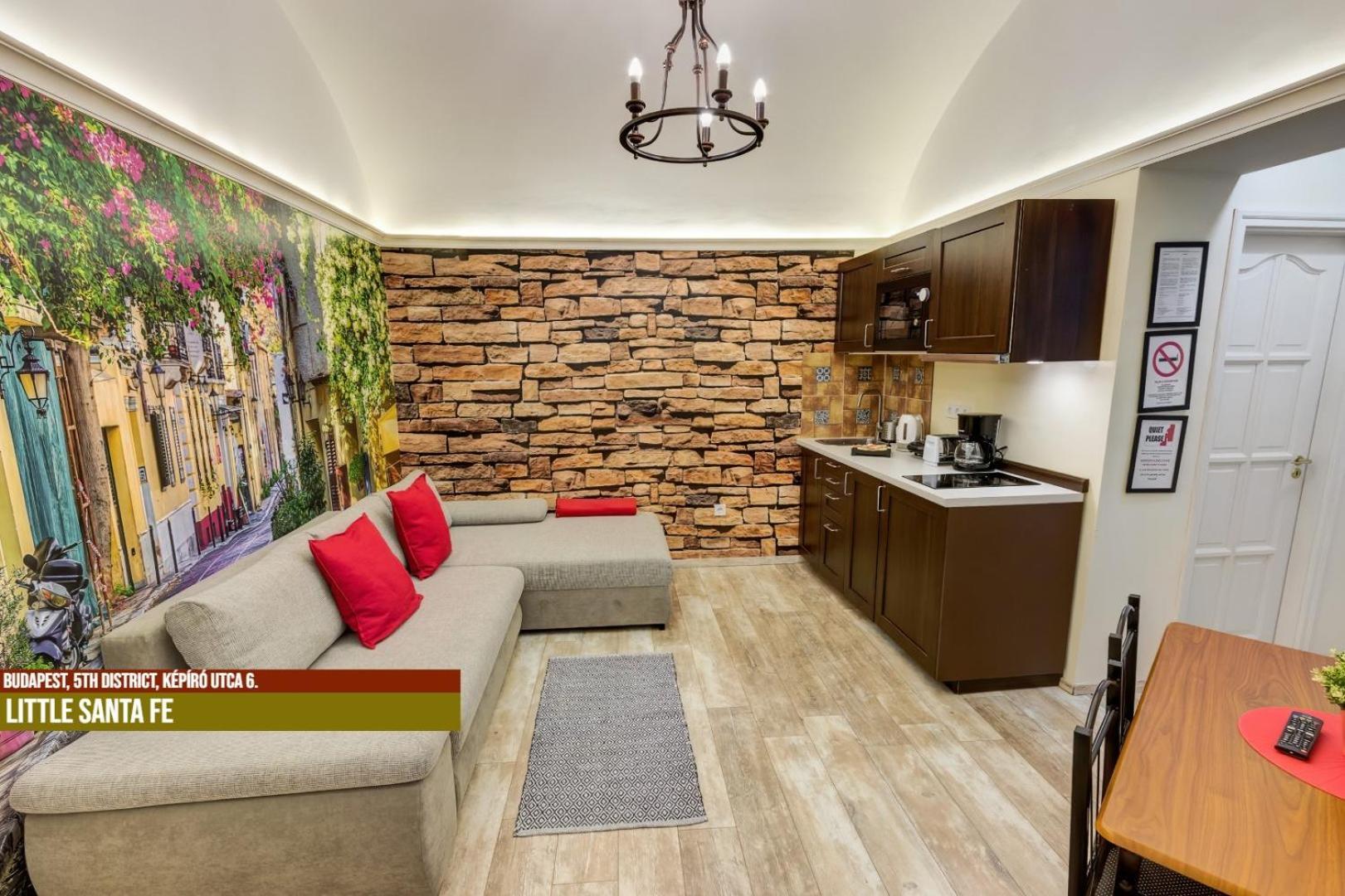 Little Americas Main Street Apartments Budapest Exterior photo